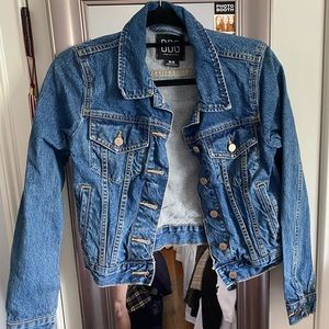Jean jacket from Urban outfitters